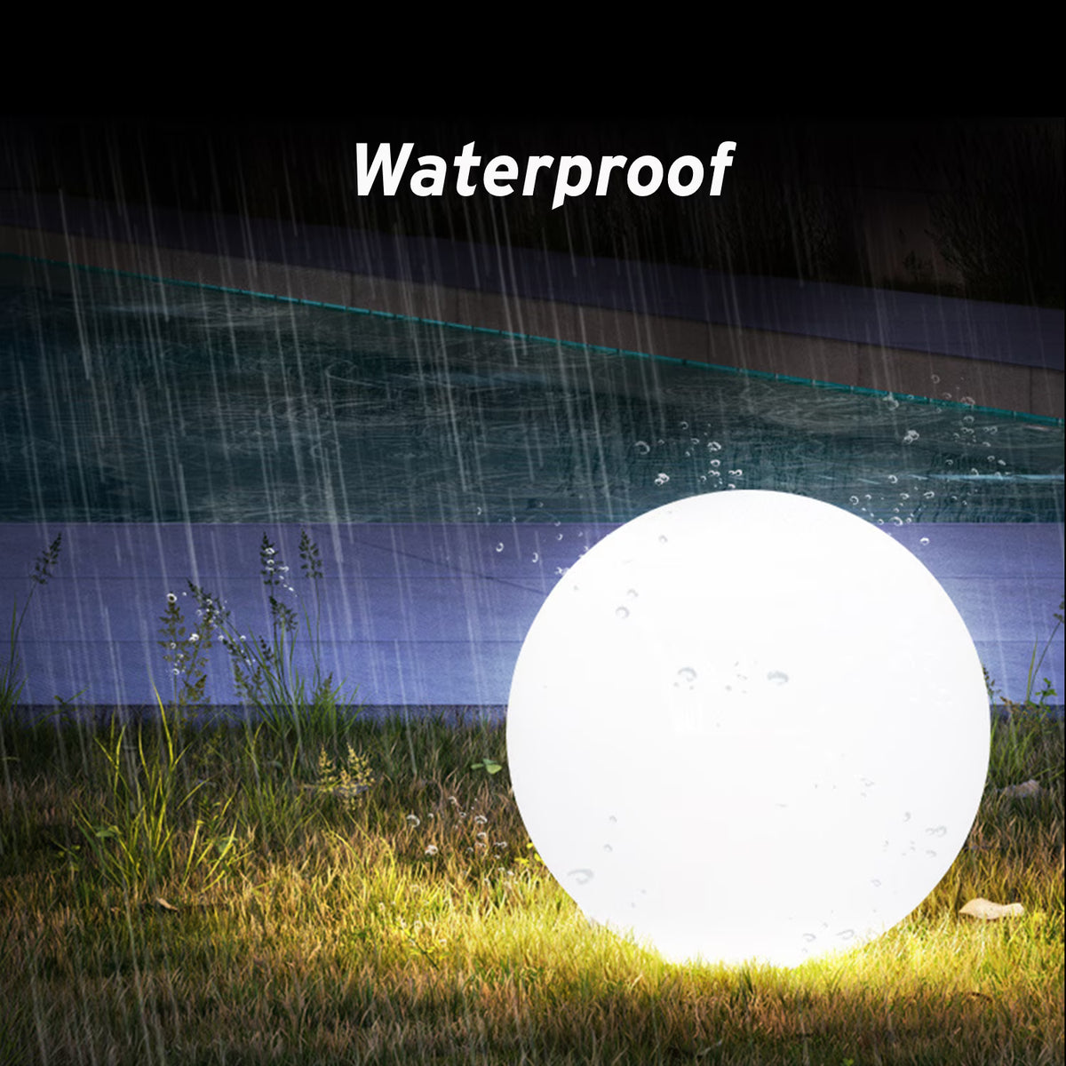 LED Beach Ball Pool Toy with Remote Control Z56861