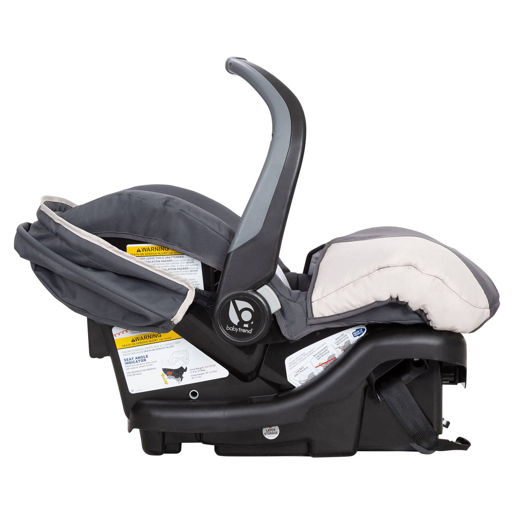 Gray Infant Baby Car Seat and Base R879523