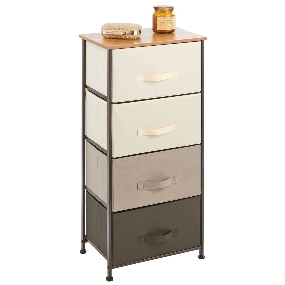 Vertical Dresser Storage Tower with 4 Drawers C886780
