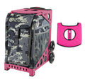 Sport Bag with Pink Seat Cover F7972