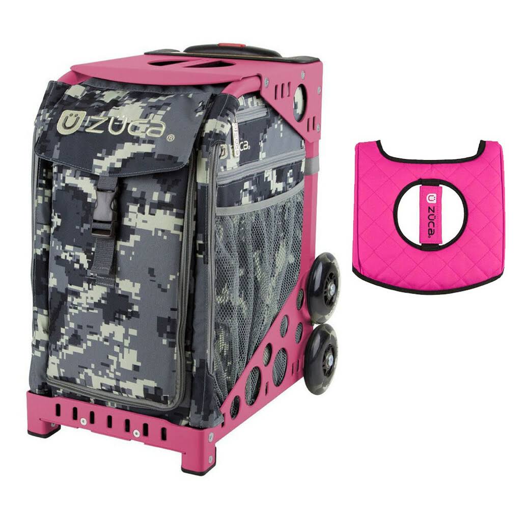Sport Bag with Pink Seat Cover F7972