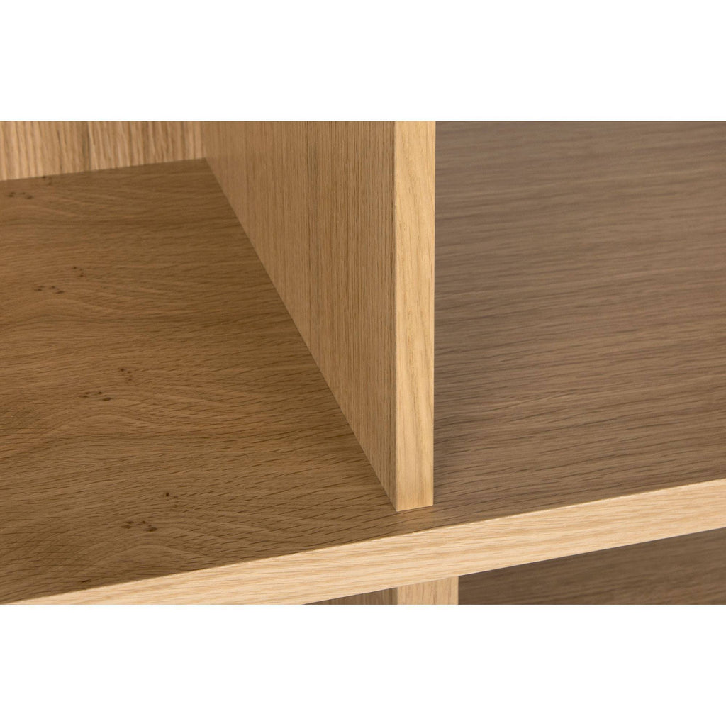 Oak Bookcase H536