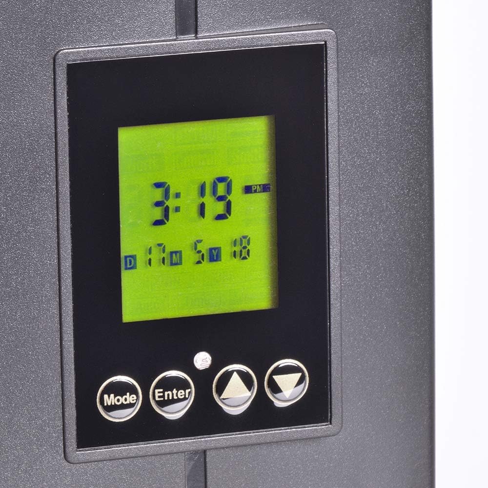 12V 300W Low Voltage Landscape Lighting Transformer with Dusk-to-Dawn Timer U291