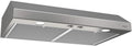 Stainless Steel 24-inch Under Cabinet Range Hood with Light C12569