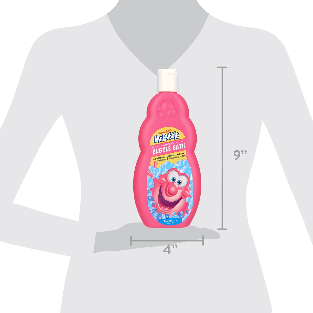 Original Bubble Bath, 16 oz, 2 Pack K518