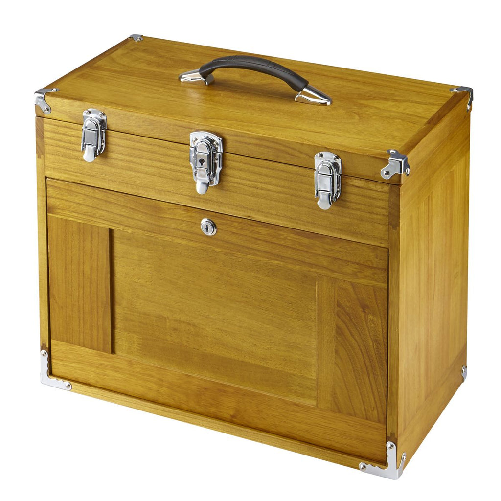 8 Drawer Wood Tool Chest T2738