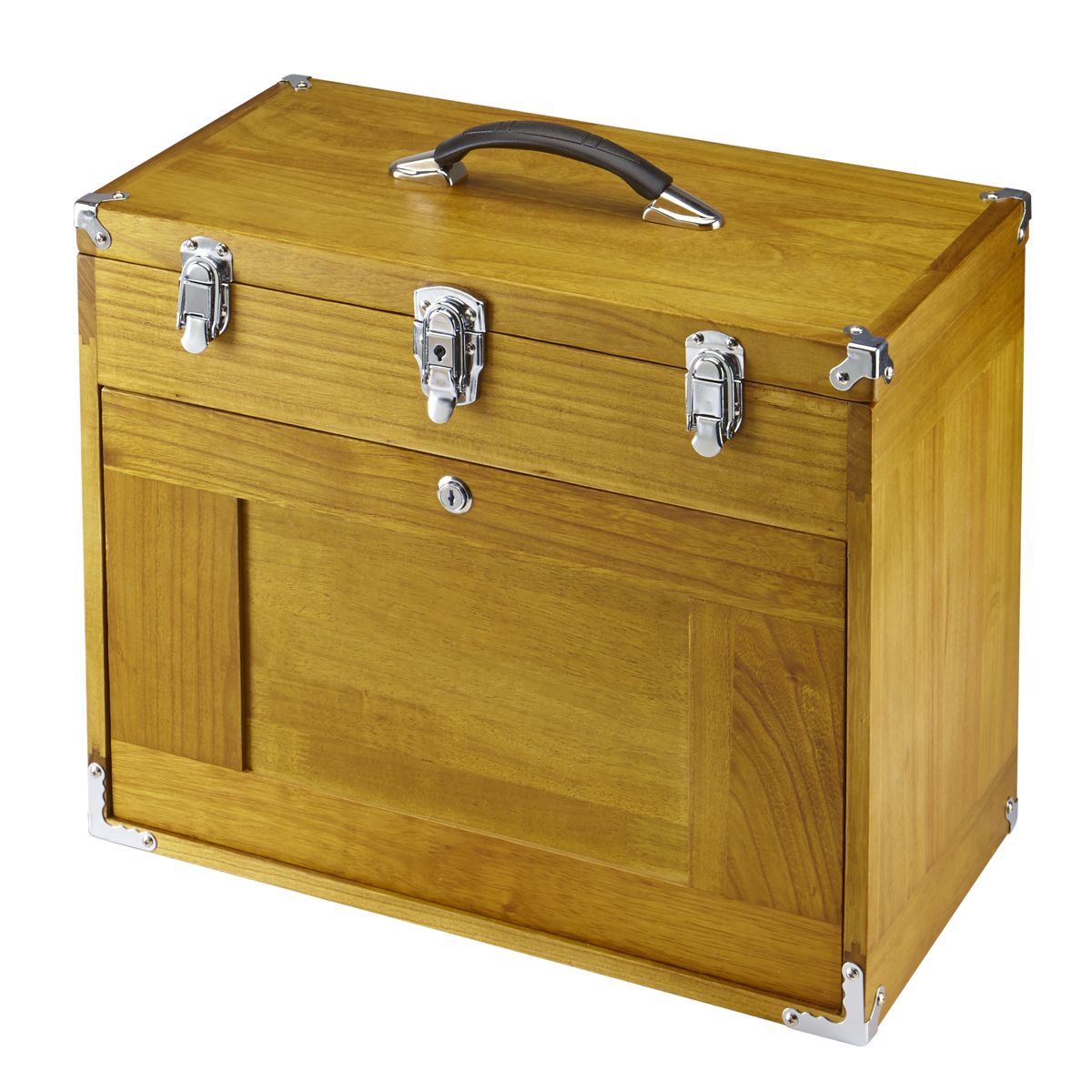 8 Drawer Wood Tool Chest T2738