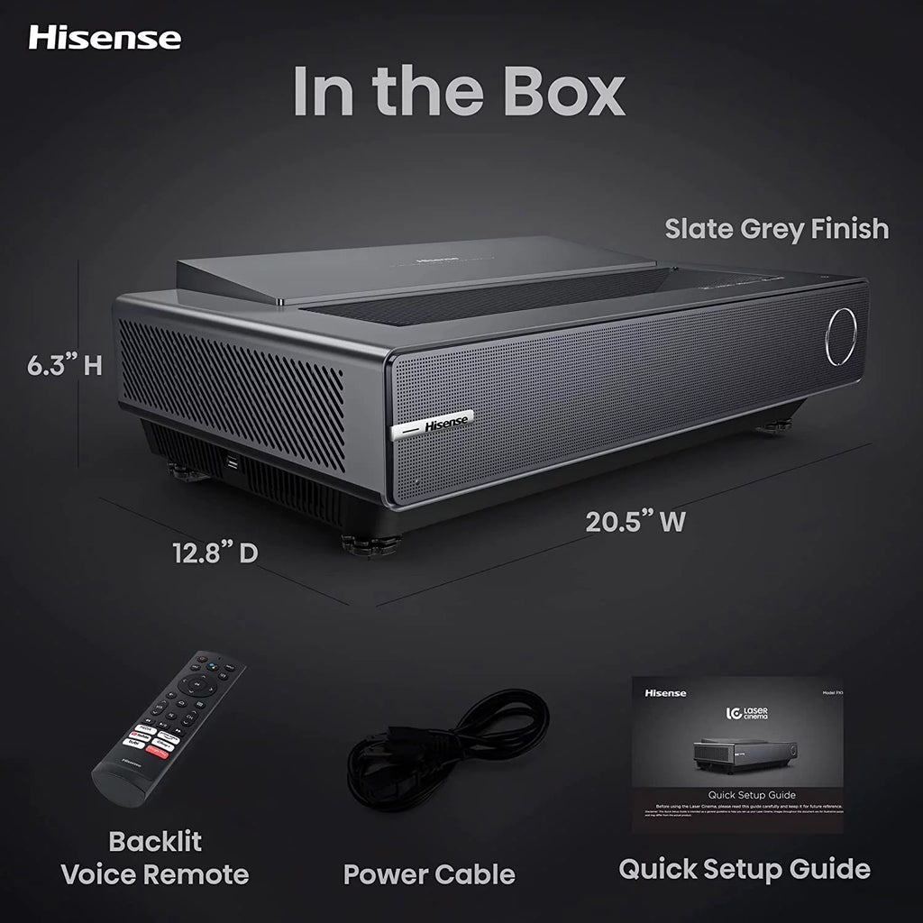 TriChroma Laser Cinema Projector L457