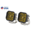 SS3 Pro Yellow SAE Fog Worklight Pair Y626