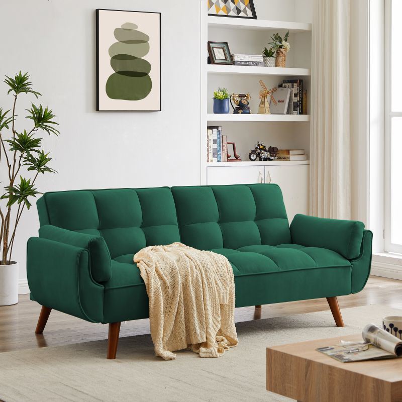 Adjustable Velvet Sofa E9546