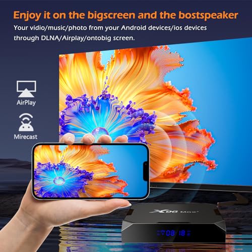 Android TV Box 4+32GB S905x3 4K S87441
