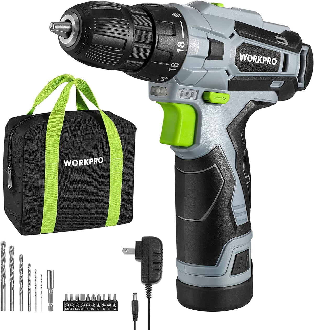Cordless Drill Driver Kit G5326