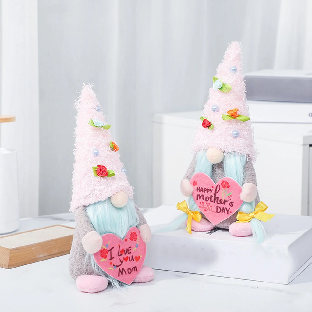Doll Flower Shape Goblin Doll Home Decor P668