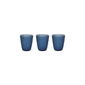 Set 3 Glasses Blue T755