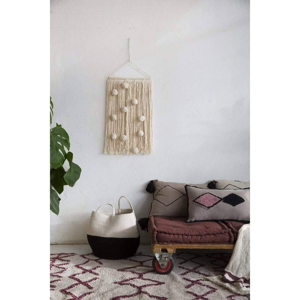 Black Natural Basket R649