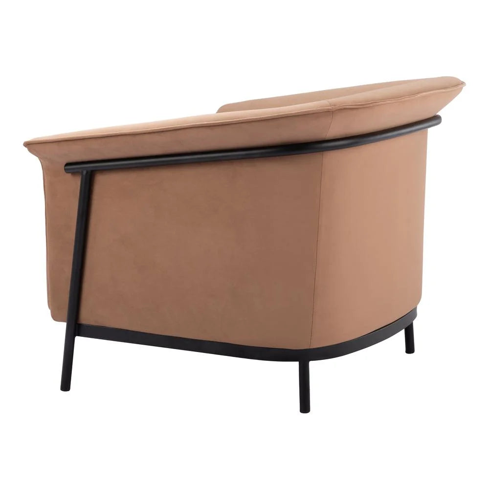 Tan Accent Chair D517853