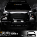 Polished Stainless Steel Bull Bar with LED Light Bars X7341