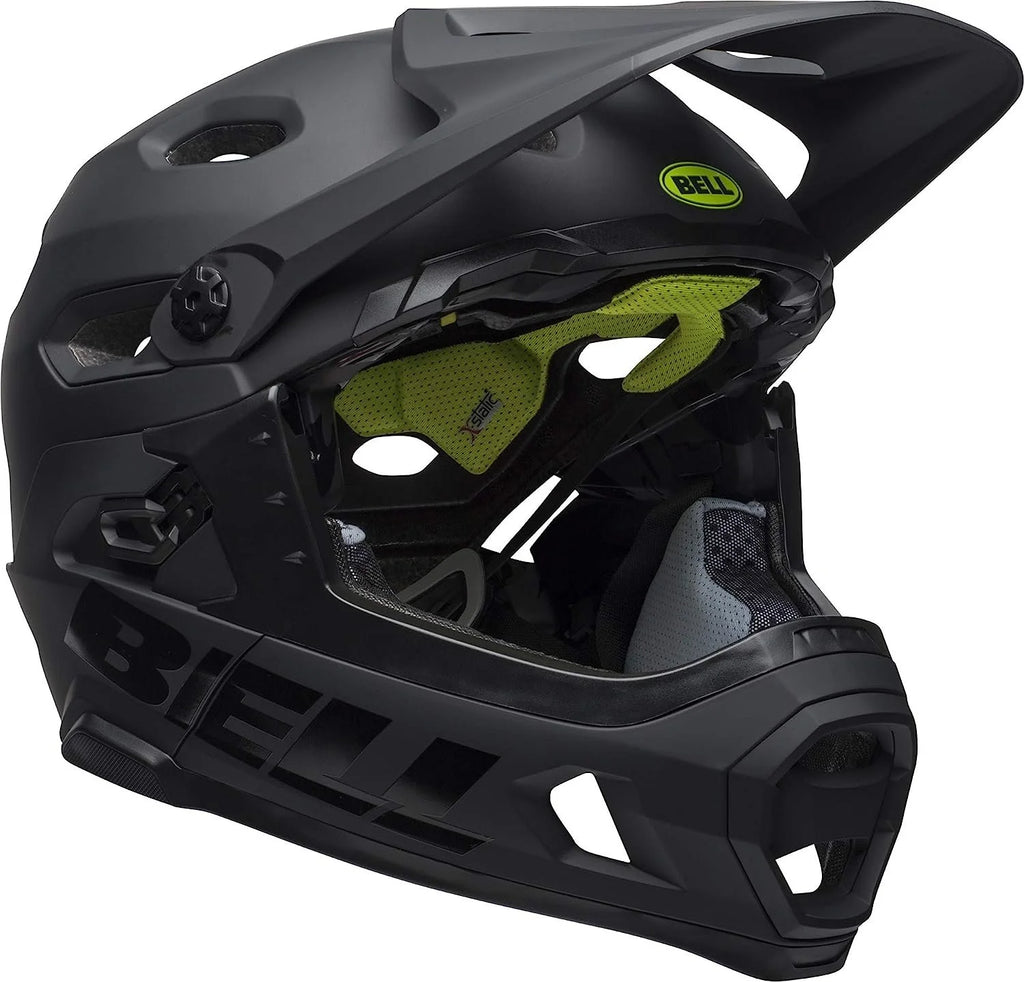 Matte/Gloss Black Adult Mountain Bike Helmet Z7450