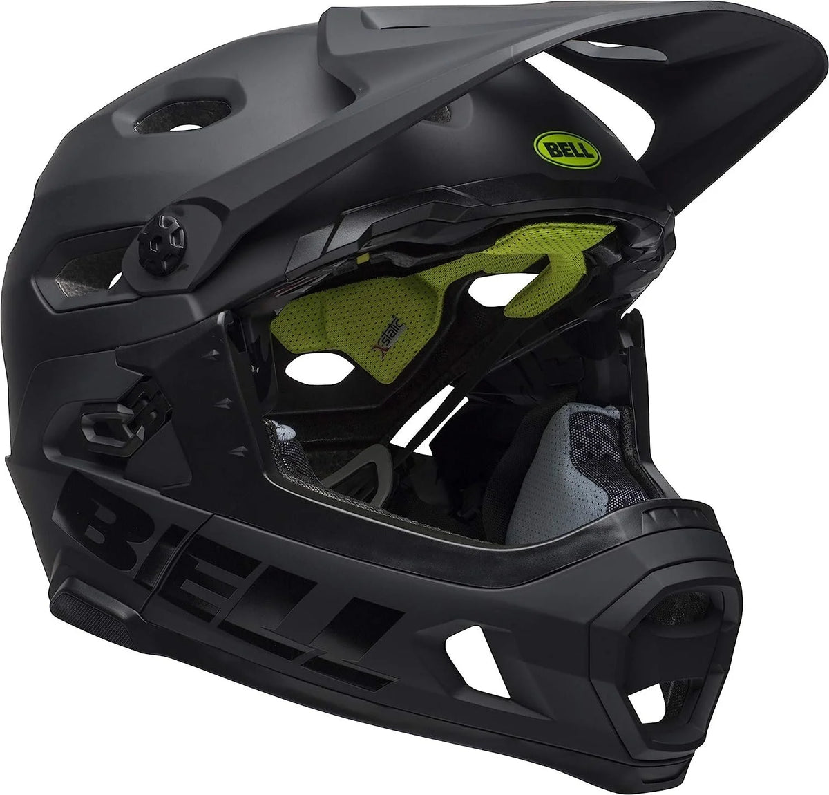 Matte/Gloss Black Adult Mountain Bike Helmet Z7450