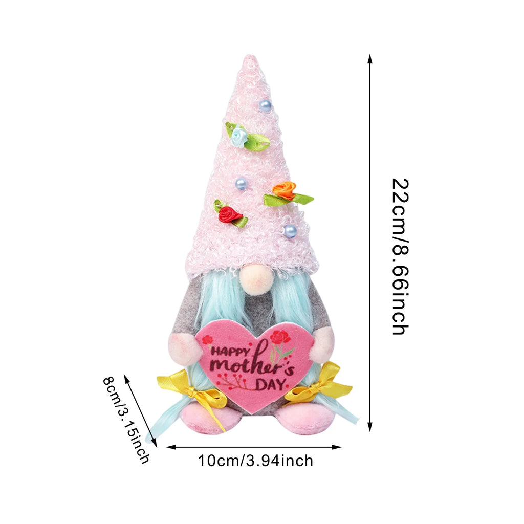 Doll Flower Shape Goblin Doll Home Decor P668