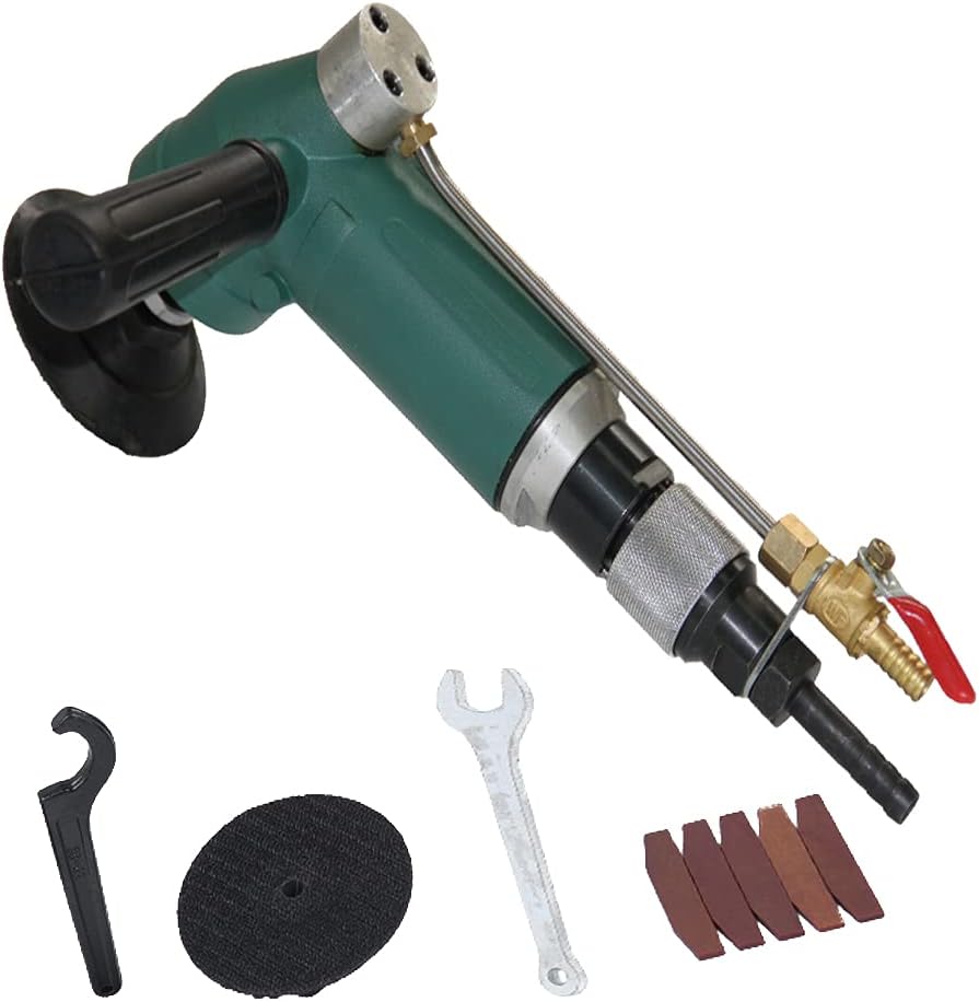 4-Inch Pneumatic Air Wet Stone Polisher Grinder 10000 Rpm S61099