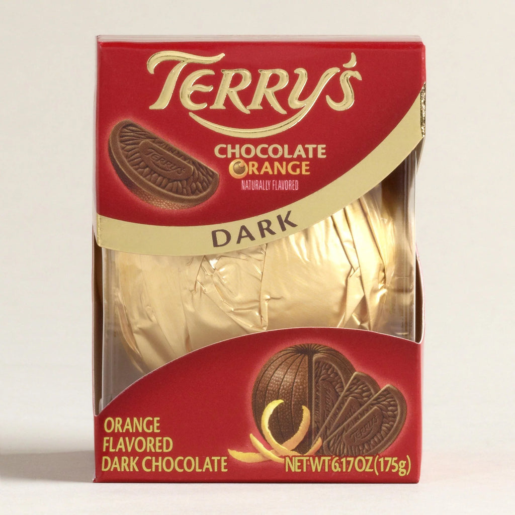 Dark Chocolate Orange Ball, 157g ounce Boxes (2 pack) V5685