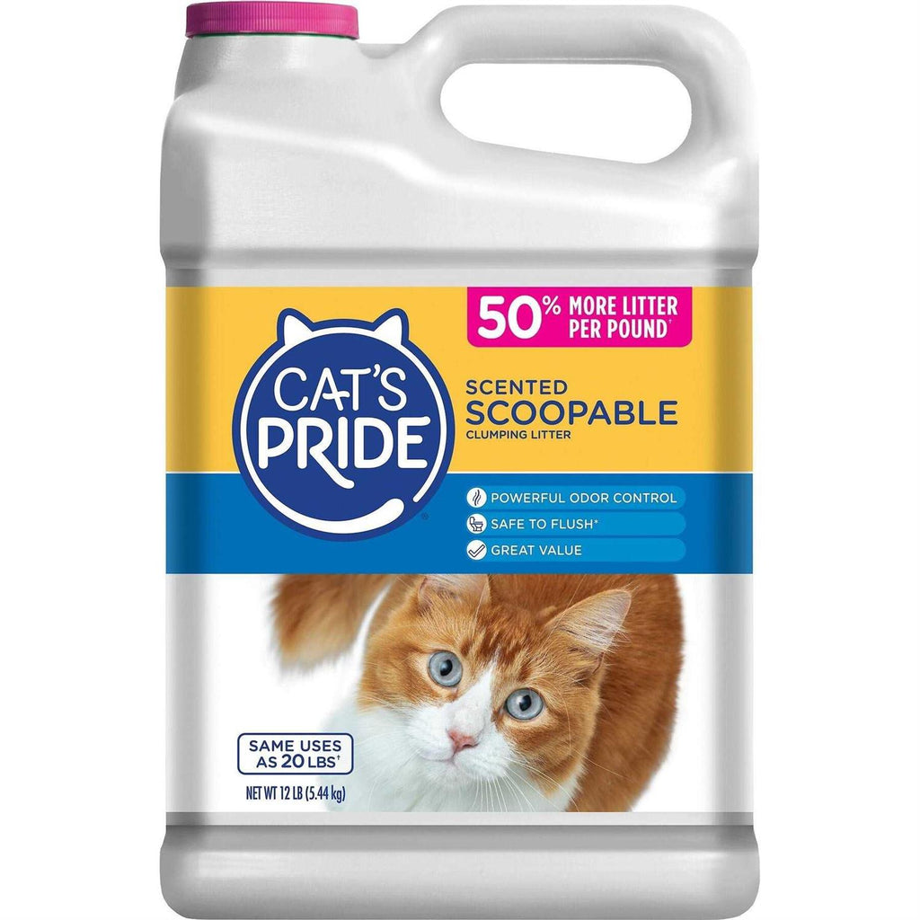 Scoopable Scented Lightweight Clumping Cat Litter K5280