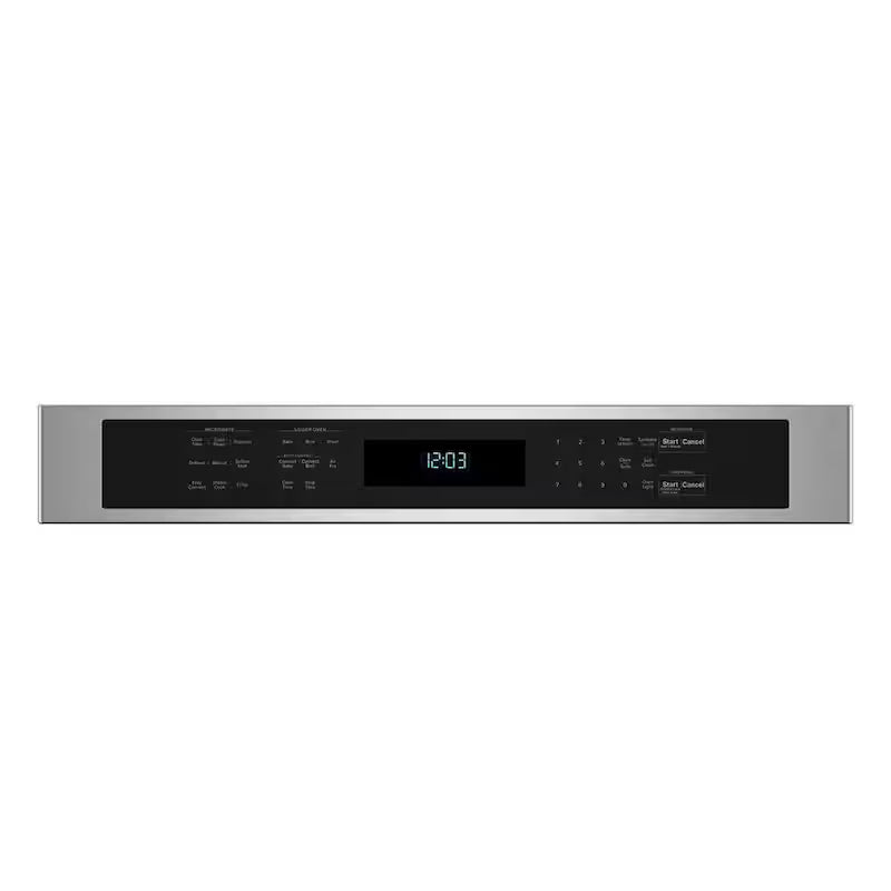 Electric Wall Oven and Microwave Combo in Stainless Steel with Air Fry A360