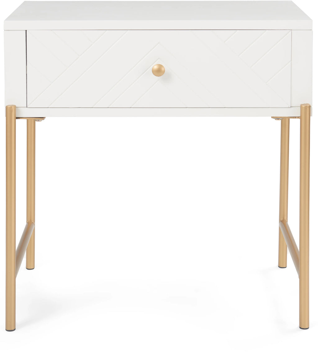 Square End Table with Drawer Z7794