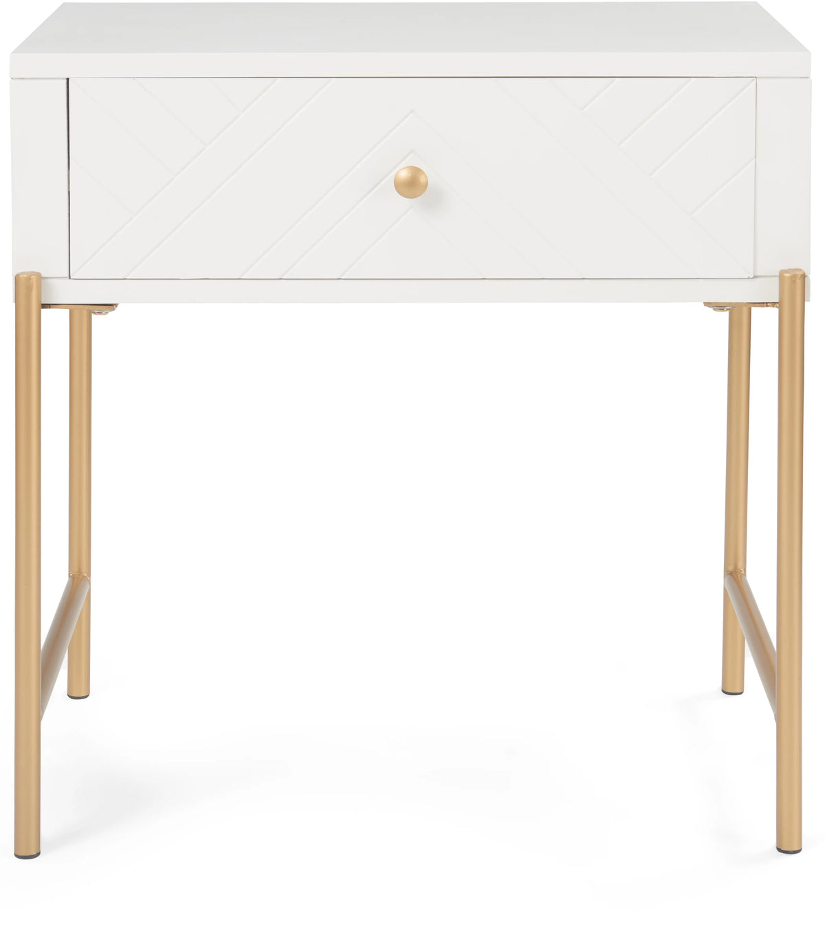 Square End Table with Drawer Z7794