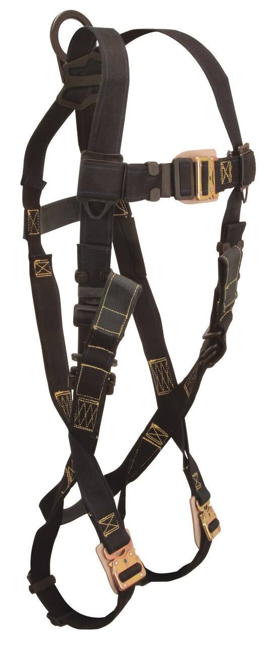 Arc Flash Harness, XXL, 1 Back D-Ring S7491