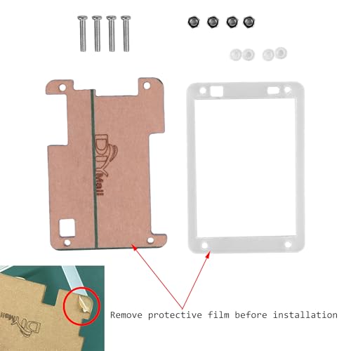 2.8inch ESP32 Resistive Touchscreen LCD Display with Acrylic case B3843