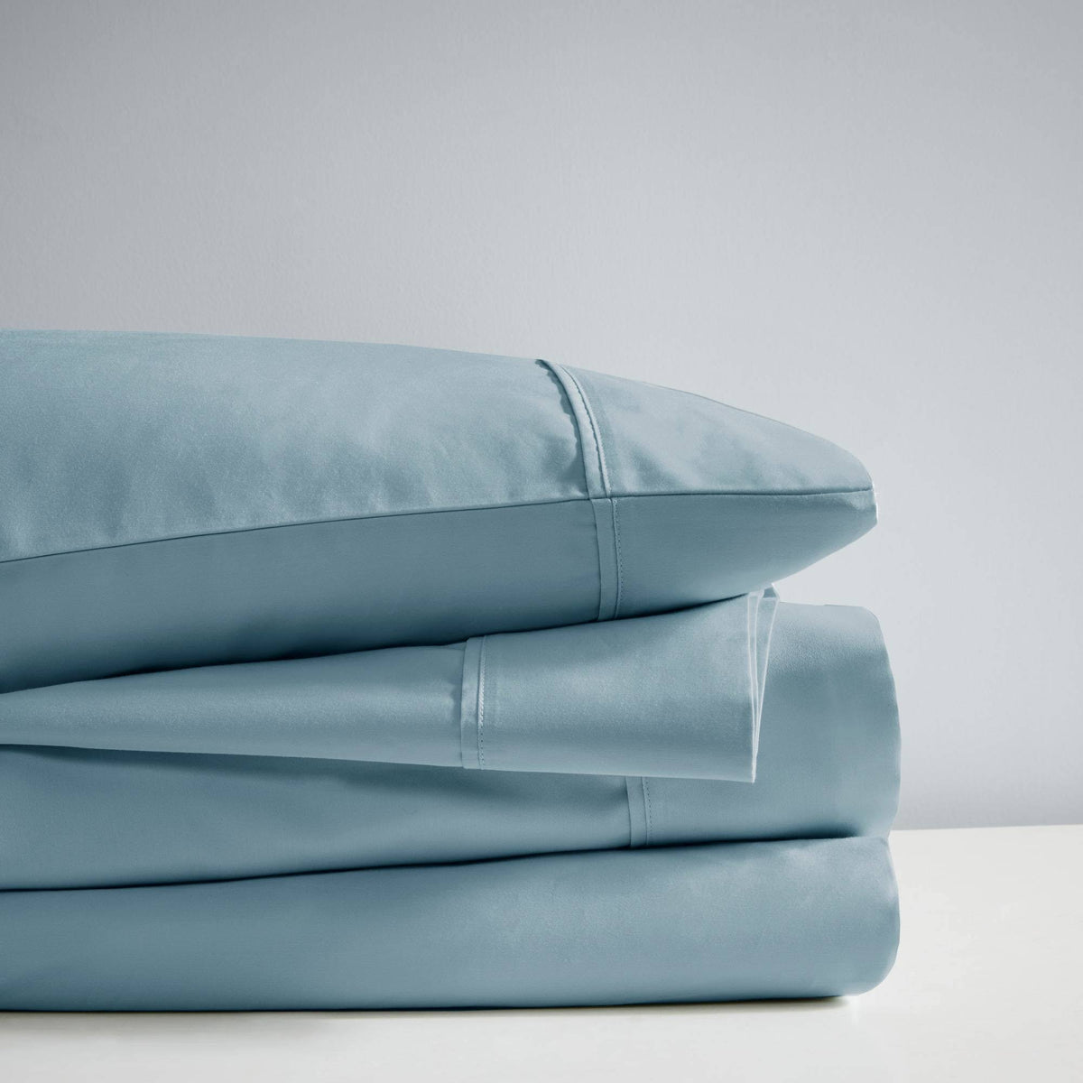 1000 Thread Count 4 Piece Sheet Set Cal King Blue K834