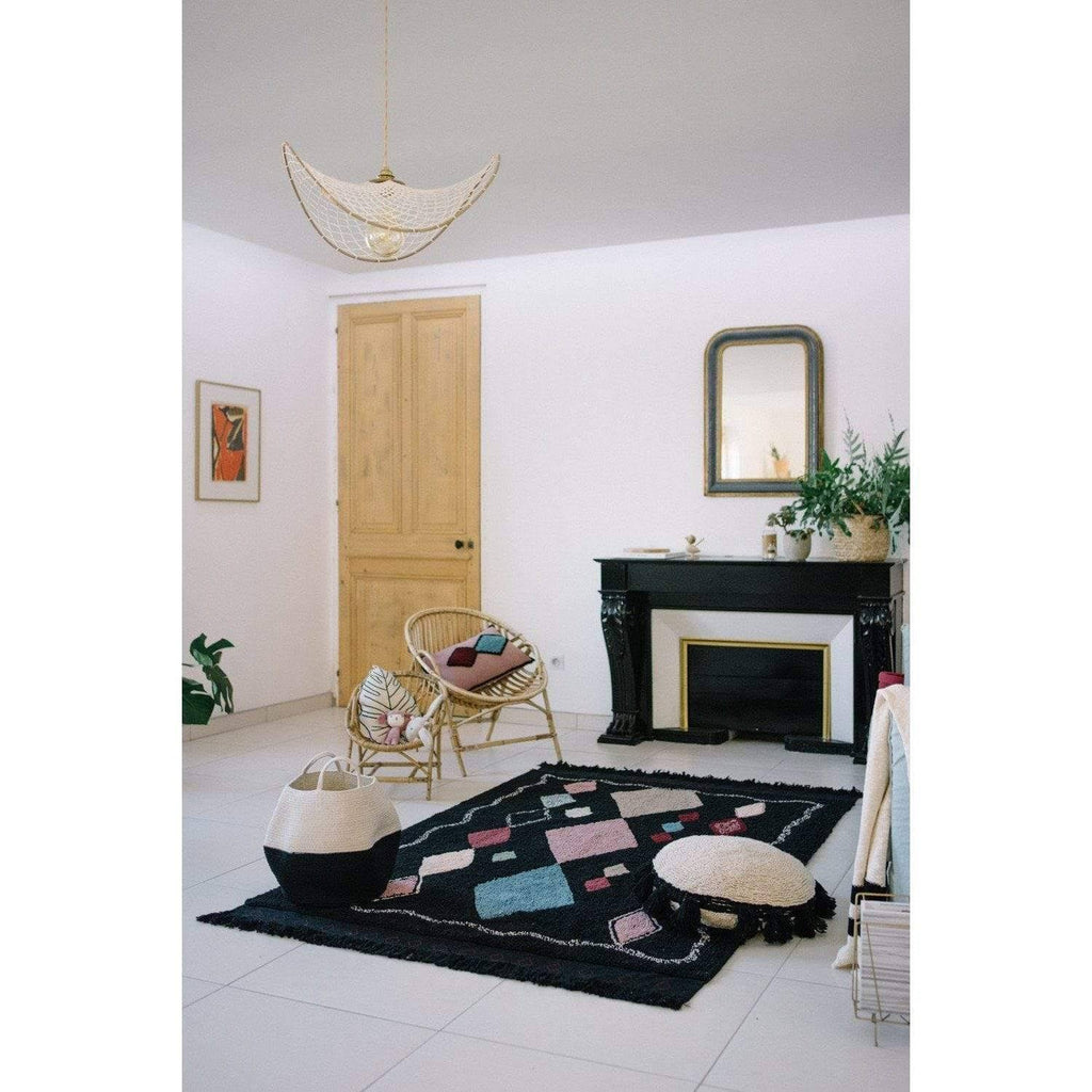 Black Natural Basket R649