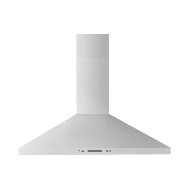 36 in. Wall Mount Canopy Range Hood in Stainless Steel O11068