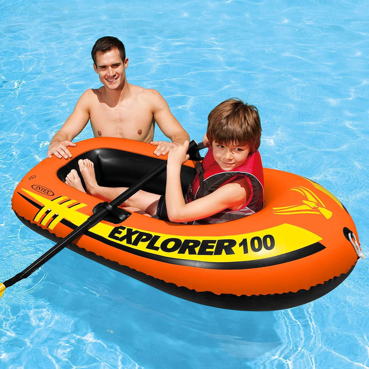 1 Person Inflatable Raft F4885