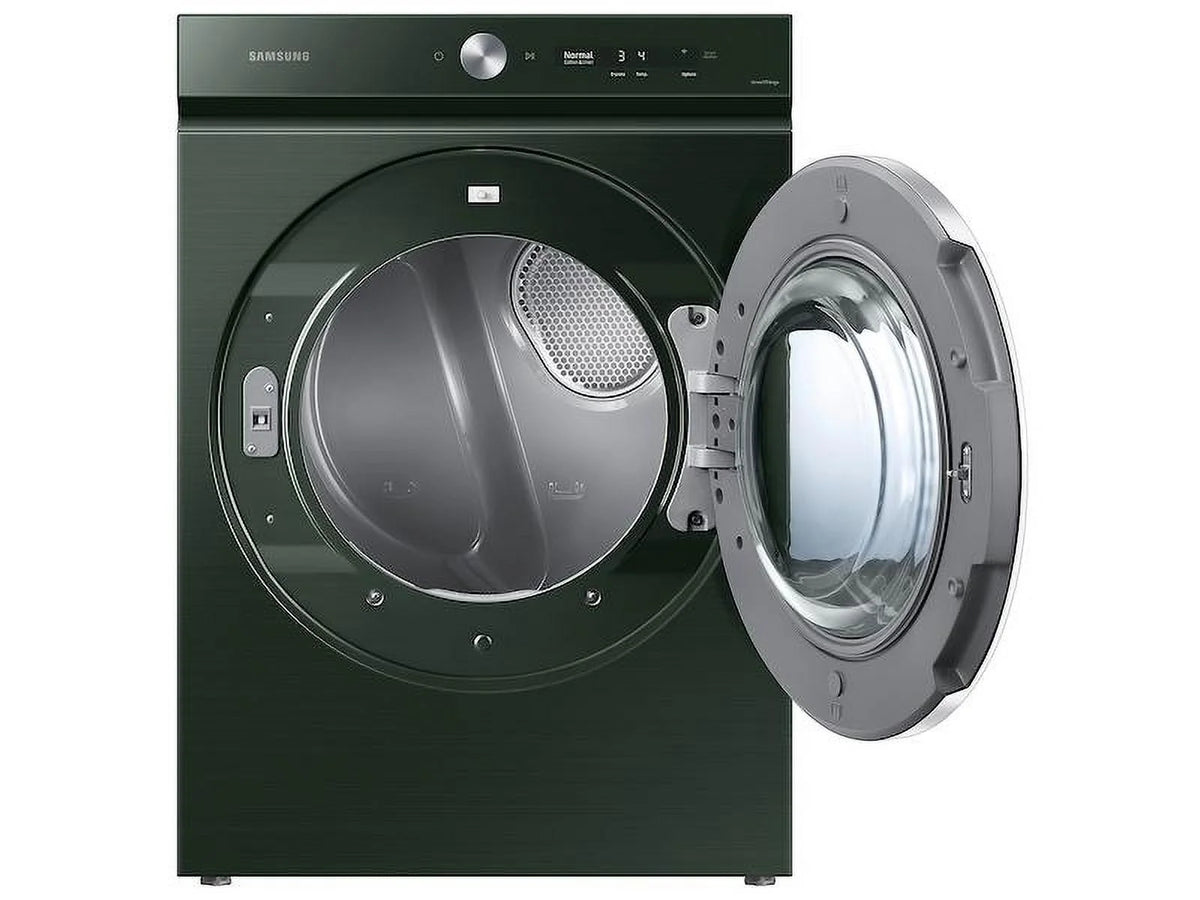 27" Wide 7.6 Cu. Ft. Gas Dryer - Green X15646