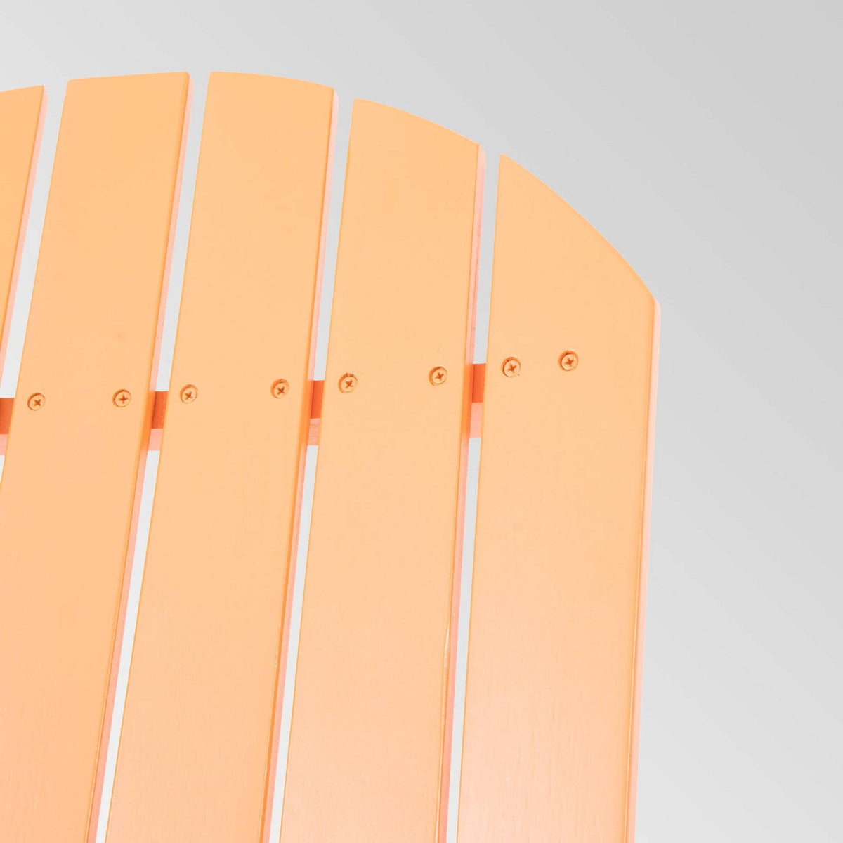 4pk Acacia Wood Folding Adirondack Chairs Tangerine V21457