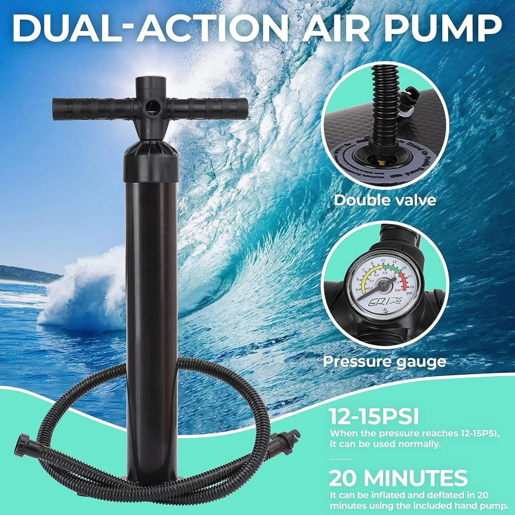 Inflatable Stand Up Paddle Board with Non-Slip Deck V4128