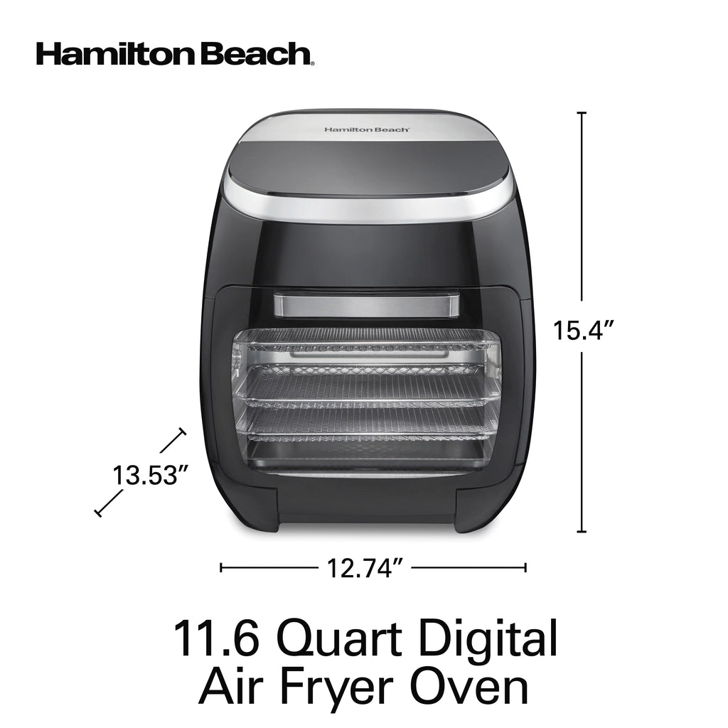 11 Liter Air Fryer Oven with Rotisserie C62787