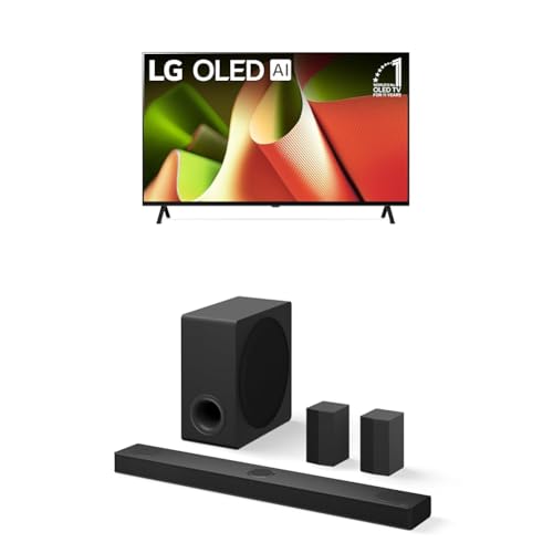 55-Inch OLED Smart TV 4K Flat Screen W48194
