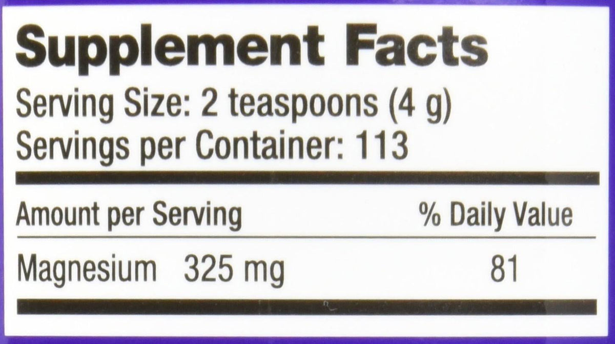 Orange Magnesium Calm (2 Bottles of 16 Ounce) C622564