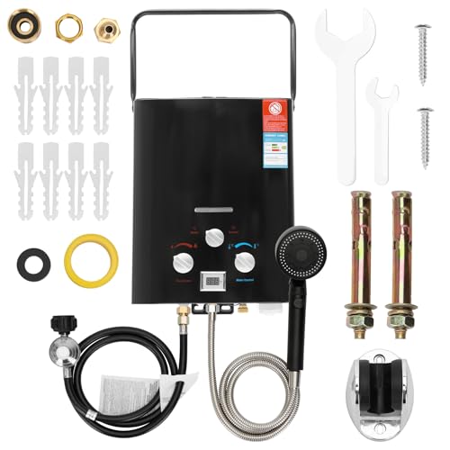 Portable Propane Tankless Water Heater 6L X3982