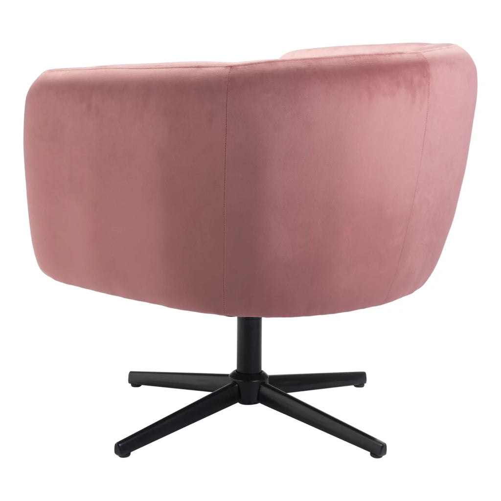 Pink Accent Chair L5424