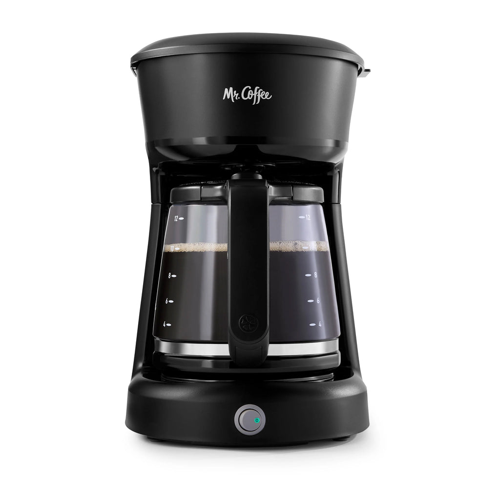 12-Cup Switch Coffee Maker Black P3554