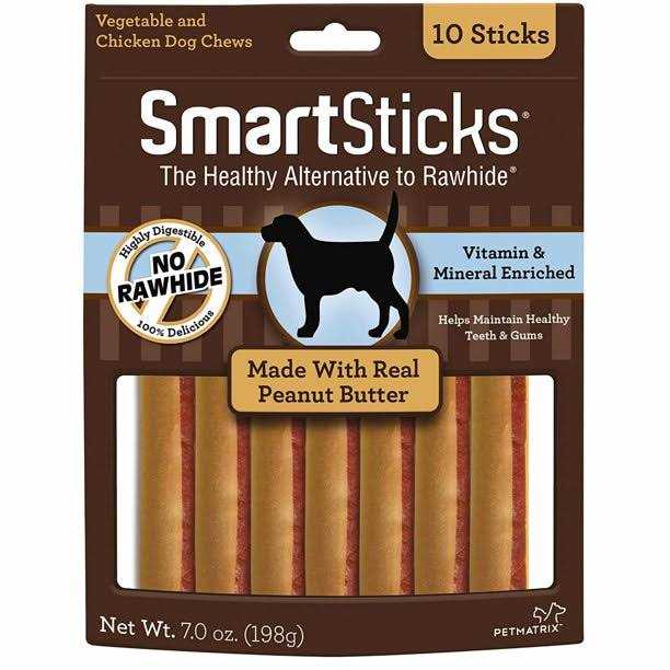 Peanut Butter Dog Chews O240