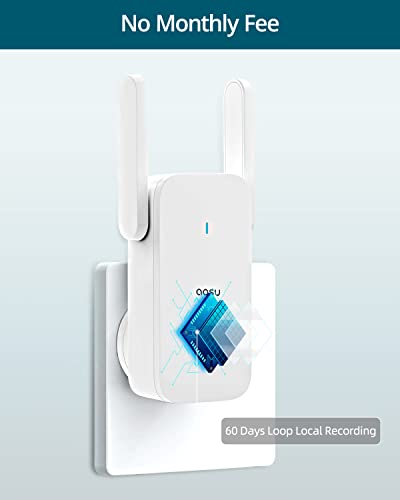 5MP Wireless Video Doorbell with Homebase O142