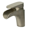 Single Lever Handle Lavatory Faucet Brushed Nickel V406089