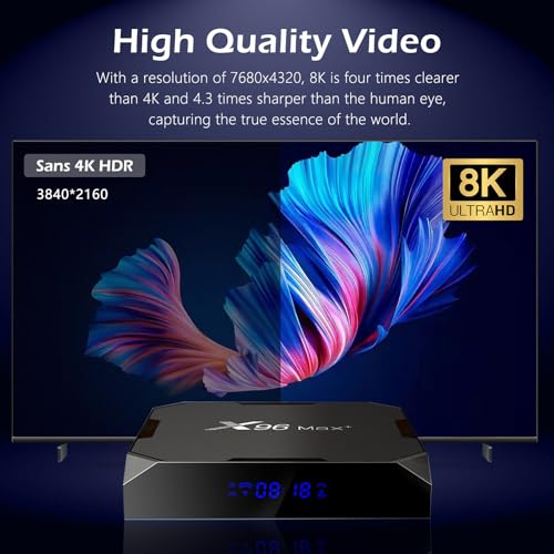 Android TV Box 4+32GB S905x3 4K S87441