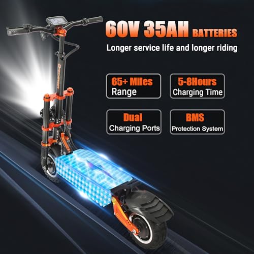 6000W Dual Motor Electric Scooter B151772